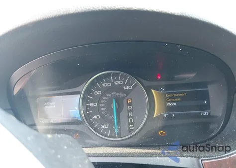 2014 Ford Edge Limited из США, поврежденный, VIN 2FMDK3KCXEBA34355